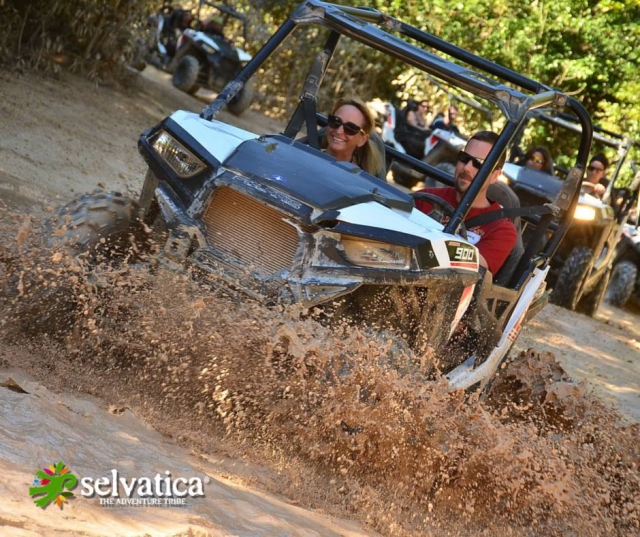 Aventura en un 4x4
